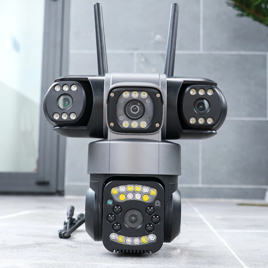 Camera Yoosee 3 mắt mã PA40L mới nhất 2025