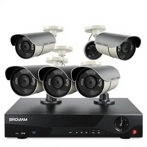 Bộ Camera An Ninh 4 Kênh Kèm Đầu Ghi
