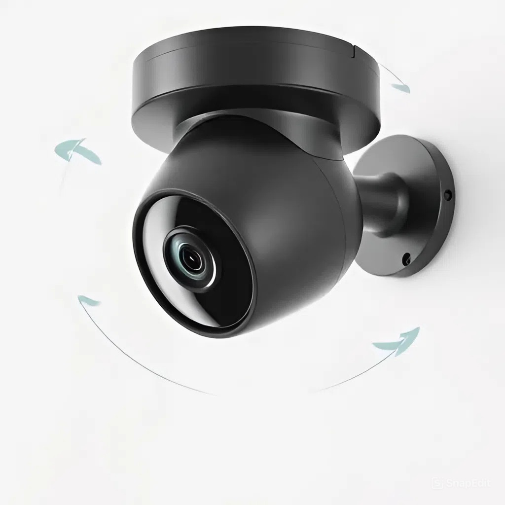 Camera An Ninh 360° Độ Phân Giải 4K Ultra HD - Hình 1