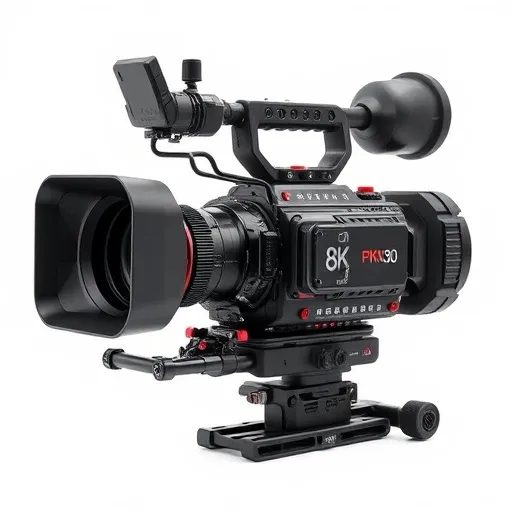 Camera Thể Thao 8K Chuyên Nghiệp
