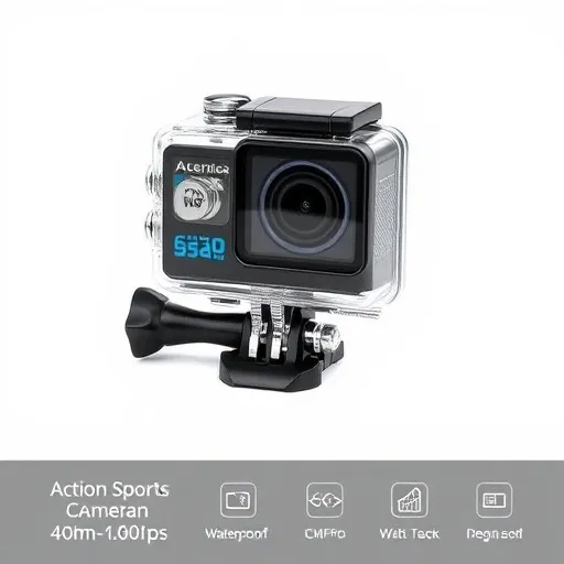 Camera Thể Thao Chống Rung 4K 60fps
