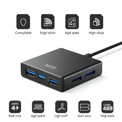 Đầu Đọc Thẻ Nhớ Tốc Độ Cao USB 3.0 - Hình 1