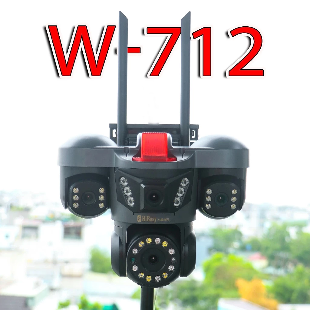Camera Wifi HiEasy Pro 28.0M 4 mắt xem 4 khung hình 4 góc quay